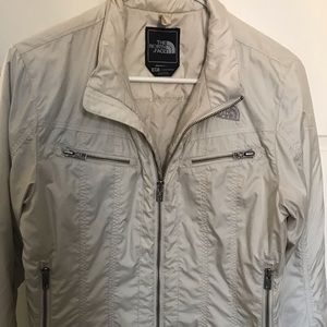 The North Face Puffer Jacket - Cream - Sz. S/P
